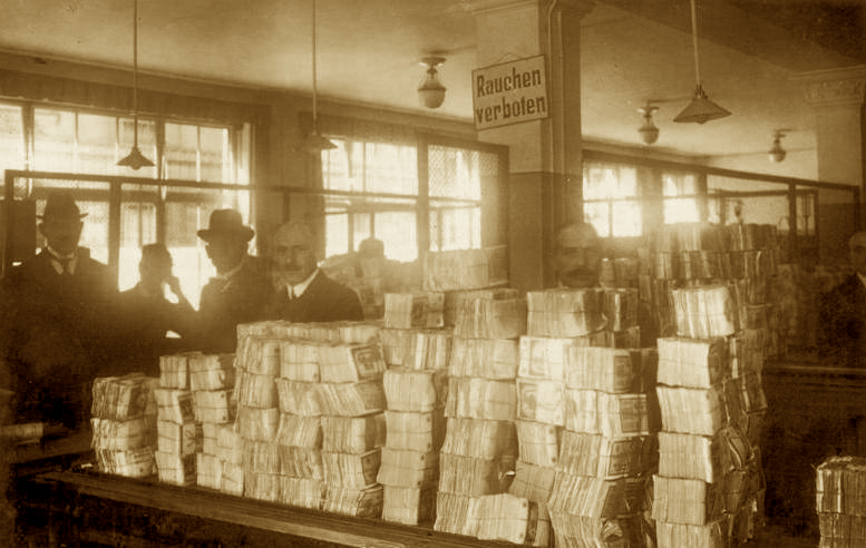 germany hyperinflation