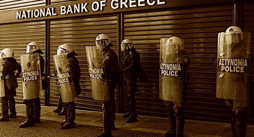greece bankrun
